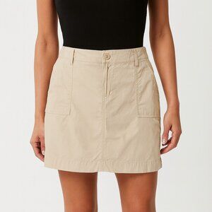 Lee womens brown skort size 14